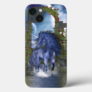 Blue Unicorn 2 iPhone 13 Case