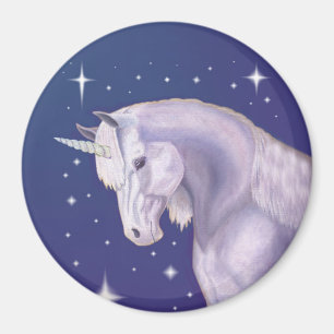 Blue Unicorn magnet