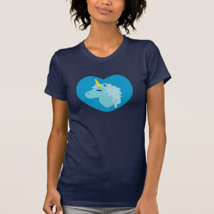 Blue Unicorn T-Shirt