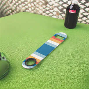 Blue Uniform Stripes