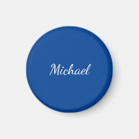 Blue Unique Professional Calligraphy Name