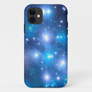 Blue Universe Stars + your ideas Case-Mate iPhone Case