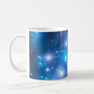 Blue Universe Stars + your ideas Coffee Mug