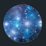 Blue Universe Stars   your ideas Dartboard<br><div class="desc">Pretty Digital Design by EDDA Fröhlich / EDDArt | Blue Universe Stars for Space Lovers | You miss other colours or products with this design? Feel free to contact me: contact@eddart.de or have a look here: www.zazzle.com/prettypatternarts*</div>