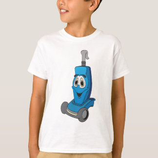 Blue Vacuum Cleaner T-Shirt