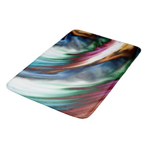 Blue Valley Whirlwind Rainbow Bath Mat