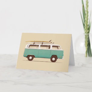 Blue Van Florent Bodart Card