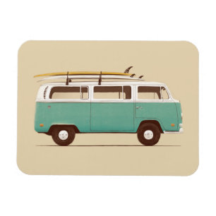 Blue Van Florent Bodart Magnet