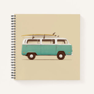 Blue Van Florent Bodart Notebook