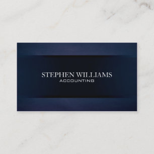 Blue Velvet Business Card