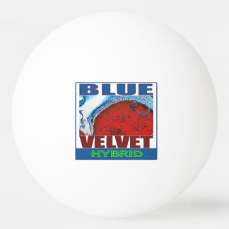 BLUE VELVET HYBRID PING PONG BALL