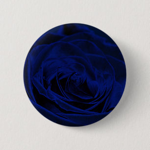 Blue Velvet rose.jpg 6 Cm Round Badge
