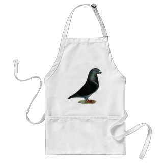 Blue Velvet Show Racer Standard Apron