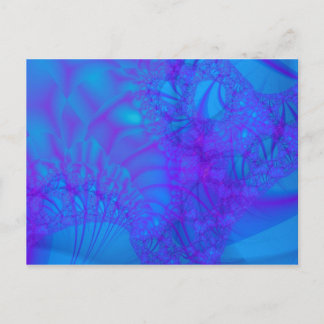 Blue Veranda Postcard