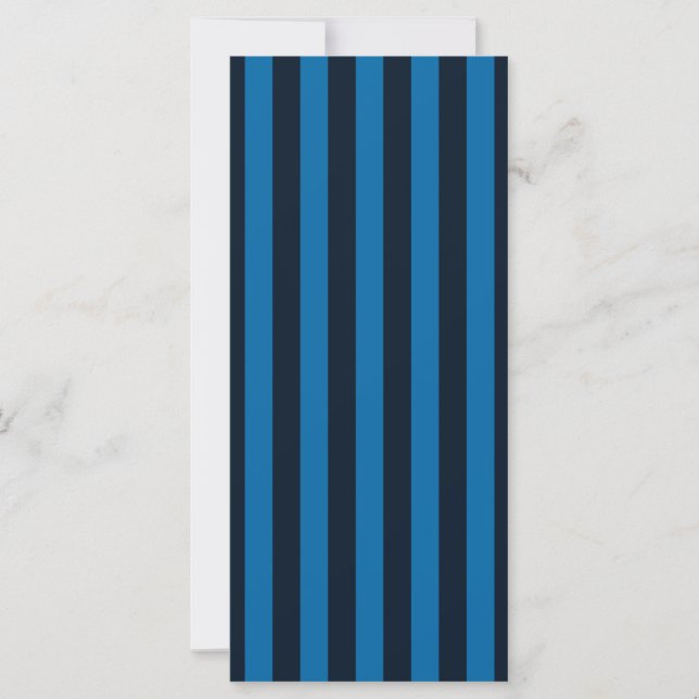 Blue Vertical Stripes Background Customise This! (Front)