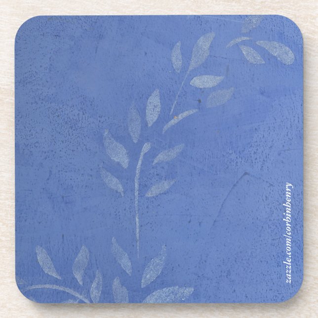 Blue Vine Coaster (Front)