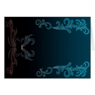 Blue Vines (landscape)