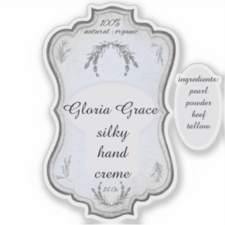 Blue Vintage Lotion Antique Jar Bottle 