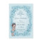 Blue Vintage Prince Save The Date Baby Shower