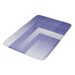 Blue violet 2022 bath mat