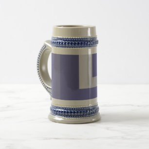 Blue violet 2022 beer stein