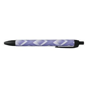 Blue violet 2022 black ink pen