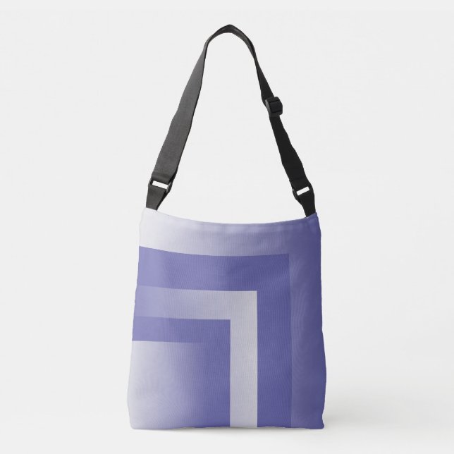 Blue violet 2022 crossbody bag (Front)