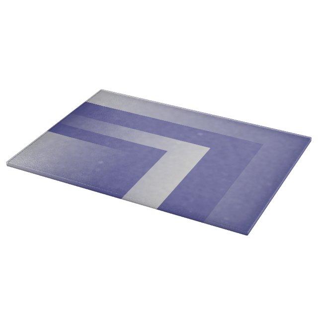 Blue violet 2022 cutting board (Corner)