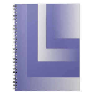 Blue violet 2022 notebook
