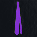 Blue Violet 8A2BE2 Colour - Add a Name Option Tie<br><div class="desc">Add a name, initials or some text, or keep the colour alone. Colour coordinates with other items in the store based on the name and the HEX code (six-digit hex triplet) shown. Use this code to mix, match and customise any other item to go with this, or to add to...</div>