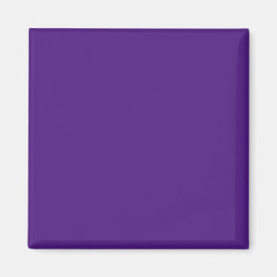 Blue-violet (colour wheel) (solid colour)  magnet