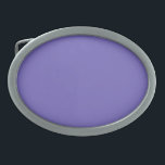 Blue-violet (Crayola)(solid colour)  Belt Buckle<br><div class="desc">Blue-violet (Crayola)(solid colour)</div>