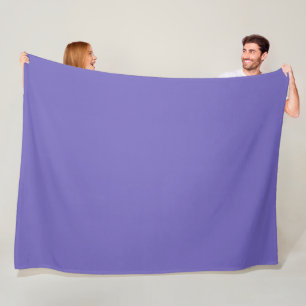 Blue-violet (Crayola)(solid colour)  Fleece Blanket