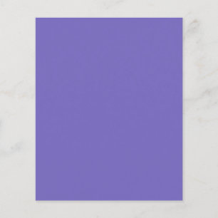 Blue-violet (Crayola)(solid colour) Flyer