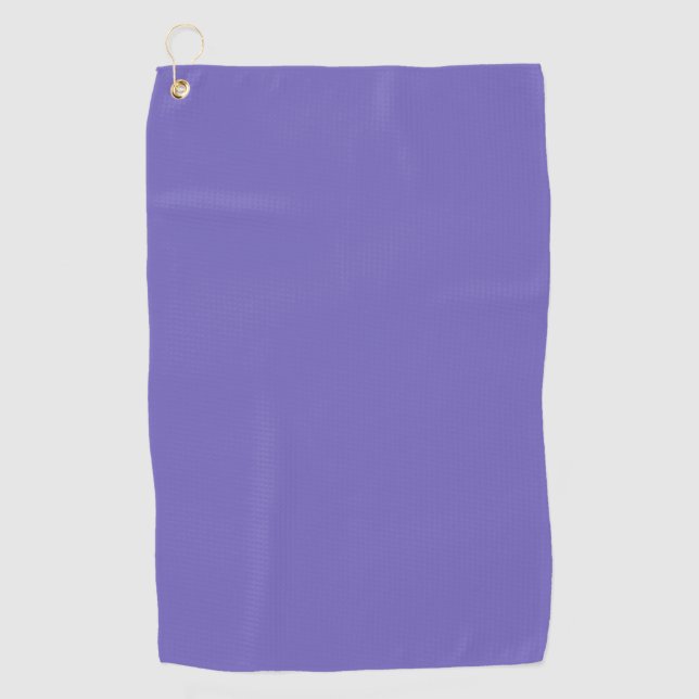 Blue-violet (Crayola)(solid colour)  Golf Towel (Front)