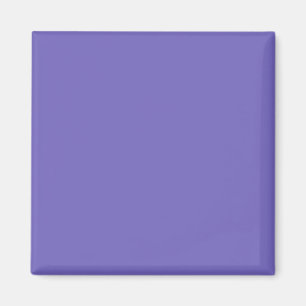 Blue-violet (Crayola)(solid colour)  Magnet