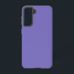 Blue-violet (Crayola) (solid colour)  Samsung Galaxy Case<br><div class="desc">Blue-violet (Crayola) (solid colour)</div>