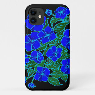 Blue Violets #1 Case-Mate iPhone Case