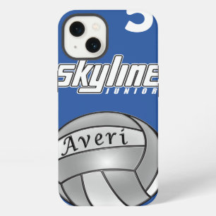 Blue Volleyball iPhone 6 Case Xtreme Tough