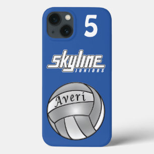 Blue Volleyball iPhone 6 Case Xtreme Tough