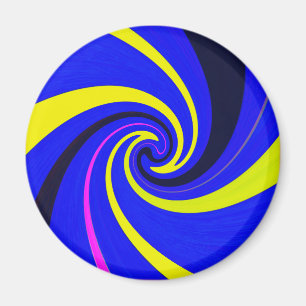 Blue vortex magnet