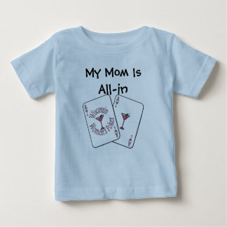 Blue W.W.P. Infant T-shirt