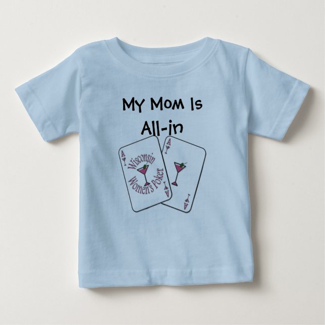 Blue W.W.P. Infant T-shirt (Front)