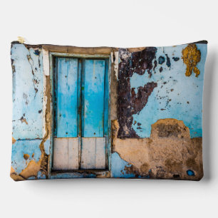 Blue wall and door accessory pouch