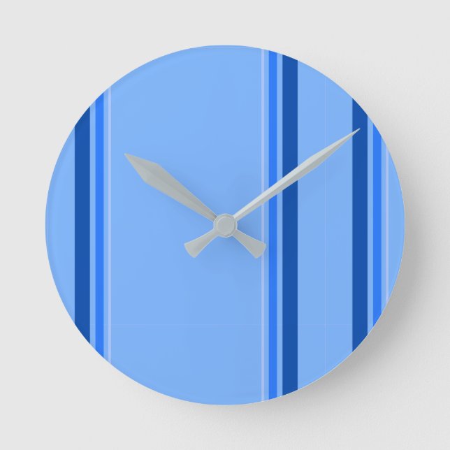 Blue Wall Clock (Front)