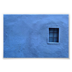 Blue Wall - Photo Print