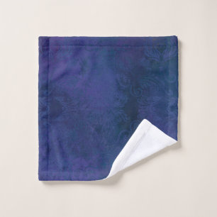 blue wash cloth
