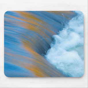 Blue water abstract, Canada Mouse Pad