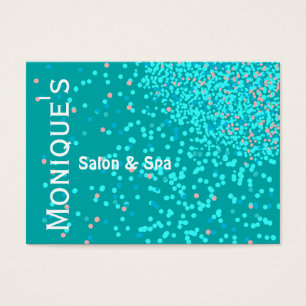 Blue Water Abstract Spa salon gift certificate