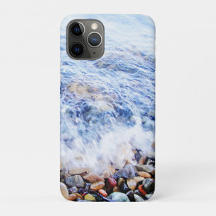 Blue water and colourful stones Case-Mate iPhone case